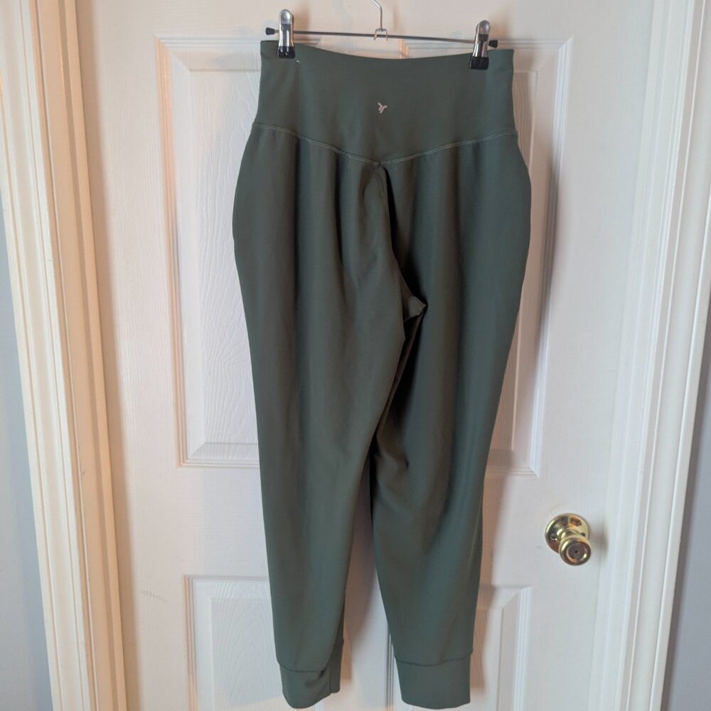 Old Navy olive green leggings -M - Picture 3 of 5